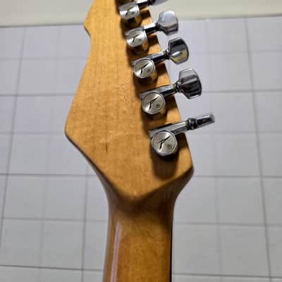Peavey T-60 with Rosewood Fretboard 1980 - White with toaster and blade pickup Bild 8
