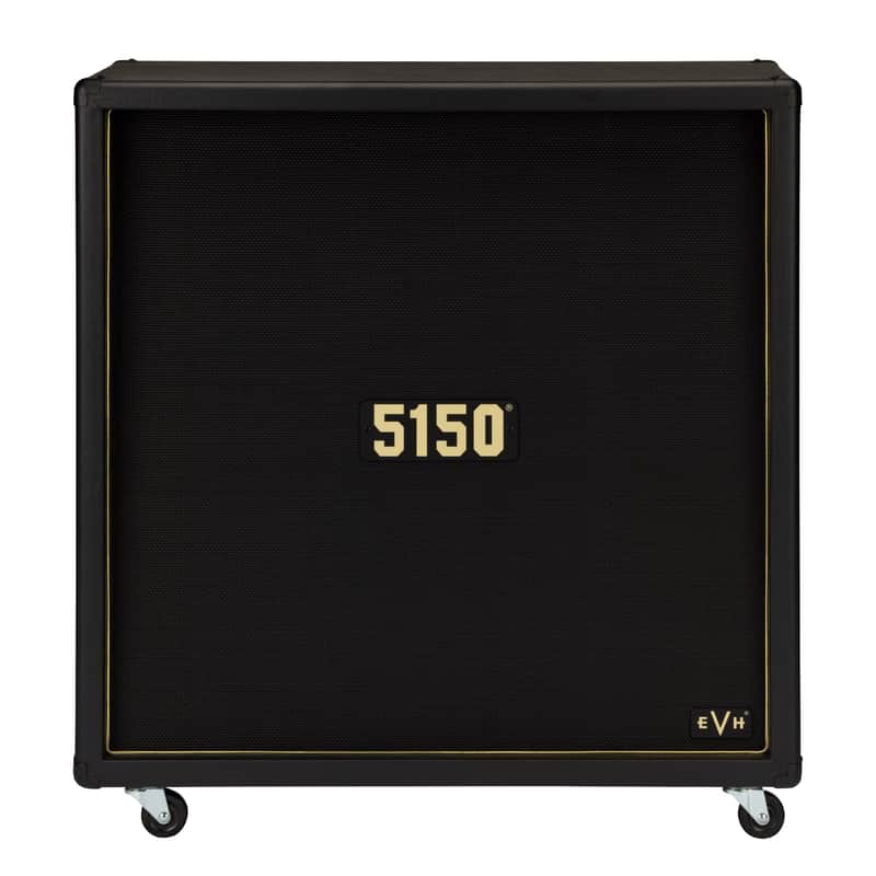 EVH 5150 Iconic Series EL34 160-Watt 4x12" Guitar Speaker Cabinet image 1
