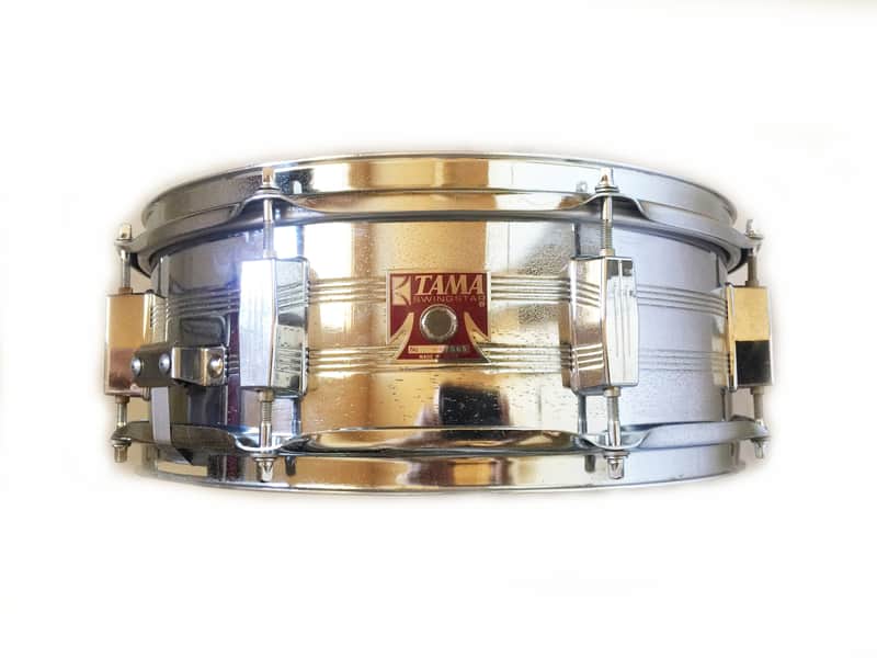 Tama 6075 Swingstar 5x14" 8-Lug Chrome Steel Snare Drum 1977 - 1983 image 2