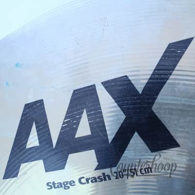 Sabian 20" AAX Stage Crash Cymbal B20 Med-Thin 2119g 22008XB AA Canada Brilliant image 2