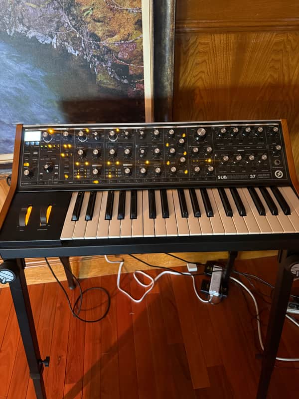 Moog Subsequent 37 Analog Synth | Reverb Canada
