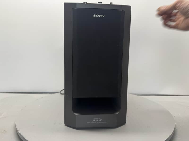 Sony SS-V230 Subwoofer Passive Home Theater Speaker Vintage HiFi Audio image 1