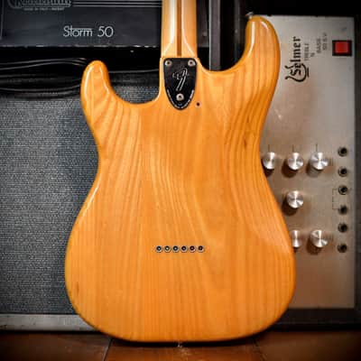 Fender Stratocaster Hardtail Natural 1977 image 4
