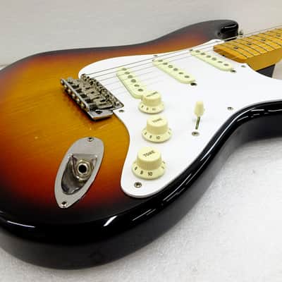 Fender Japan Traditional 50's Stratocaster ST57 2TS JD170 Serial ARM NICE! image 12