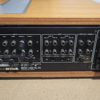 Vintage Stereo Integrated Amplifier Yamaha CA-1000 image 11