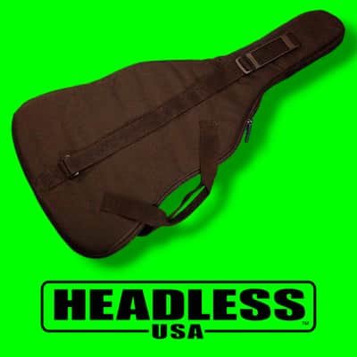 Steinberger GM Gig-Bag by HeadlessUSA - Soft Case With Accessory Pocket image 2
