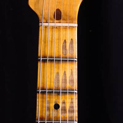 Fender Custom Shop 1959 Stratocaster Journeyman Relic NAMM 2019 LTD Olympic White/3 Tone Burst image 10