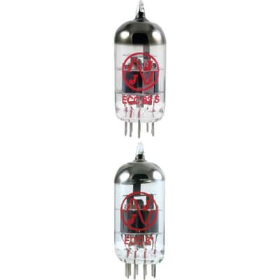 Tube Set - for Fender Greta JJ Electronics APEX Matched Power Tubes