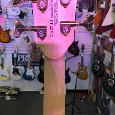 Spector Icon NS-2 Bolt On Electric Bass, Black Gloss image 11