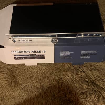 Ferrofish Pulse 16 MX AD/DA Converter Madi ADAT image 2