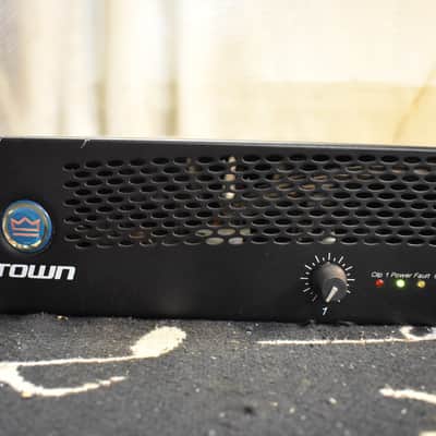 Crown XLS 202 2-Channel Power Amplifier 2000s - Black image 3