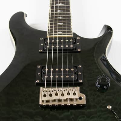 PRS SE Custom 24 Quilt Top 2021 - Charcoal image 3