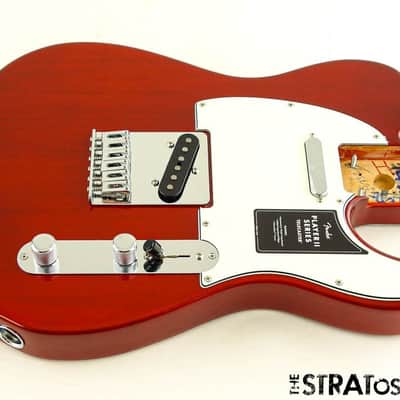 Fender Player II Telecaster Tele LOADED BODY Chambered Mahogany Transpar Cherry