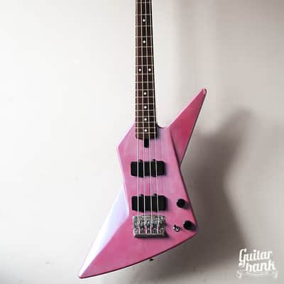 Rare Vintage Yamaha Explorer Bass EBX 1 1984 Purple image 2