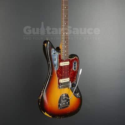 Fender Jaguar Original Vintage 1965 - Sunburst (COD 2028VG) image 5