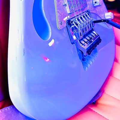 ‘23 Ibanez | Steve Vai Signature “Pia” | PIA3761C-BLP | Blue Powder | Japan 🇯🇵 | One Owner image 11