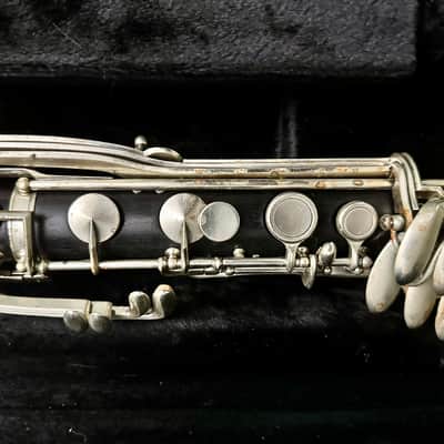 Buffet Crampon bass clarinet 1954 - Grenadilla Wood image 19
