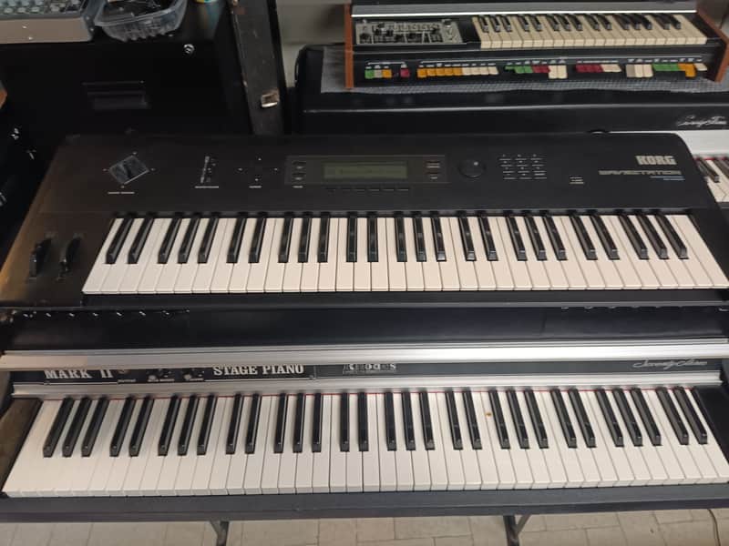 Korg Wavestation WS1 2010s - Black image 1