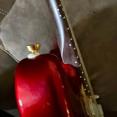 Fender Mod Shop Stratocaster 2024 - Candy Apple Red Metallic image 11