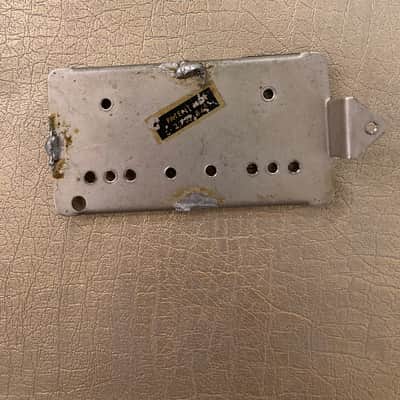 Gibson Patent number pickup base plate image 1