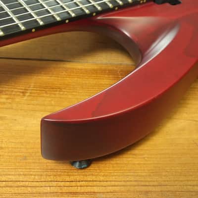 Solar Guitars A2.6TBR SK - Trans Blood Red Matte * inkl. Solar Case image 7