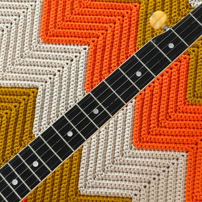 Aria Lida Banjo - 1970’s Made in Japan🇯🇵! - Healthy and Great Sounding banjo! - Plays and Sounds Beautiful! - image 6