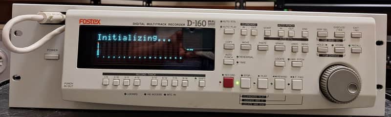 Fostex D-160 Professional 16 Channel Digital Multitrack HDD Recorder D 160 image 1
