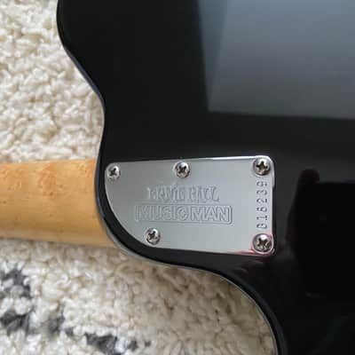 Ernie Ball Music Man Axis Super Sport MM90. P90s! USA! Free Shipping! image 6