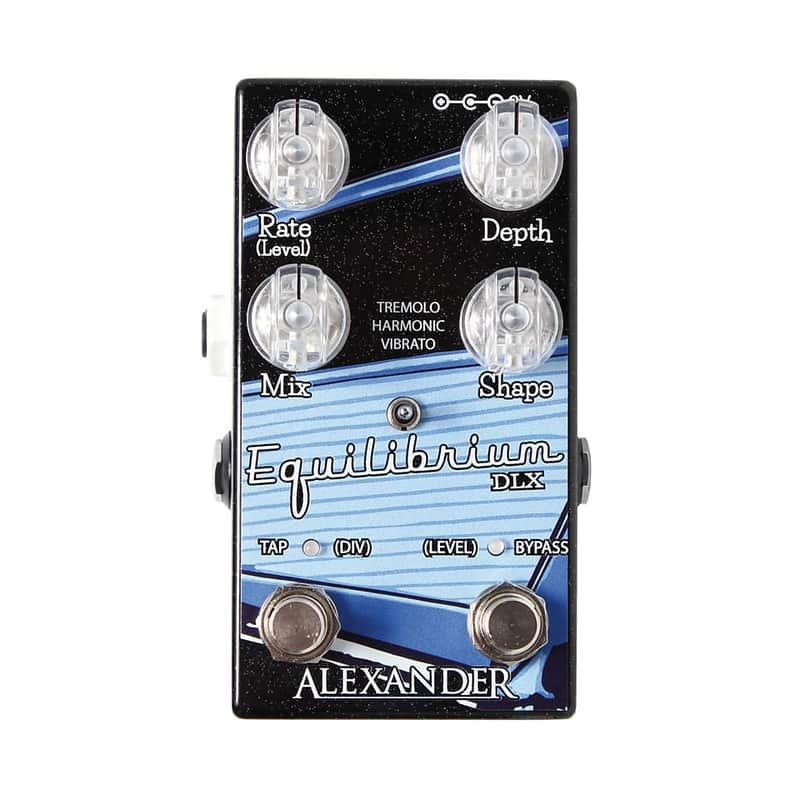 Alexander Pedals Equilibrium DLX Tremolo image 1