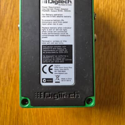 DigiTech X-Series Synth Wah Envelope Filter 2010s - Green image 4