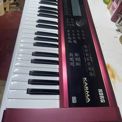 Korg Karma 2000s - Red