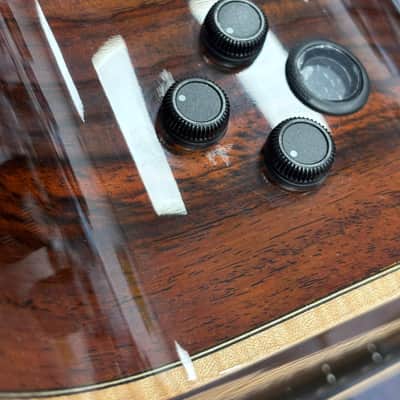 Faith Legacy FG2NCE Gloss Natural 2023 Electro-Acoustic Guitar image 16