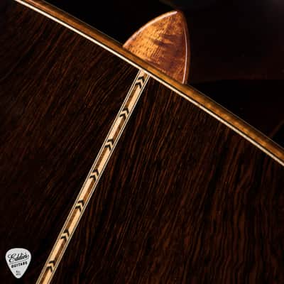 Bourgeois OM DB Signature Deluxe - Aged Tone Bearclaw Sitka Spruce & Brazilian Rosewood image 11