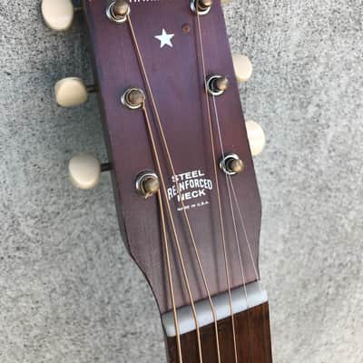1969 Harmony H927 Guitar for Sale (Lots of Work, Player Ready)! image 5