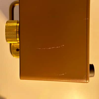 AmpRx BrownBox Tube Amplifier Input Voltage Attenuator 2010s - Brown image 4