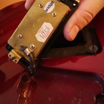 Kramer Pacer Custom 1 Late 80' Burgundy image 18