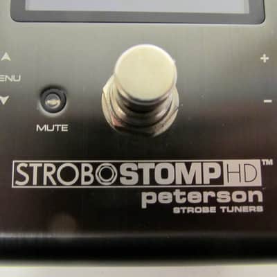 Used Peterson StroboStomp HD Model SSHD-1 High Definition Strobe Tuner Pedal VGC image 7