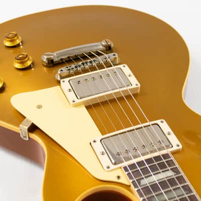 Gibson Custom 1957 Les Paul Goldtop Reissue VOS - Double Gold image 5