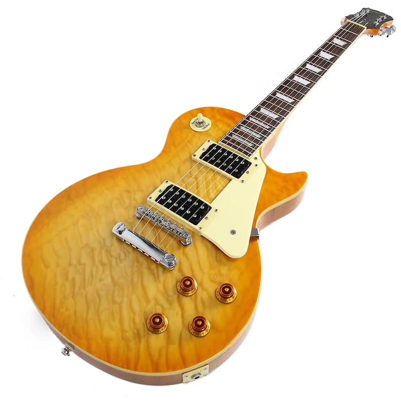 Epiphone Les Paul Classic Quilt Top image 3