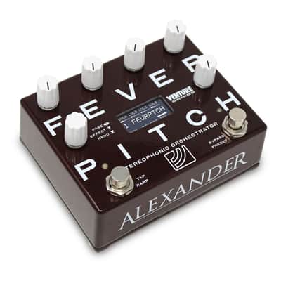 Immagine Alexander Pedals Fever Pitch Effects Processor - 2
