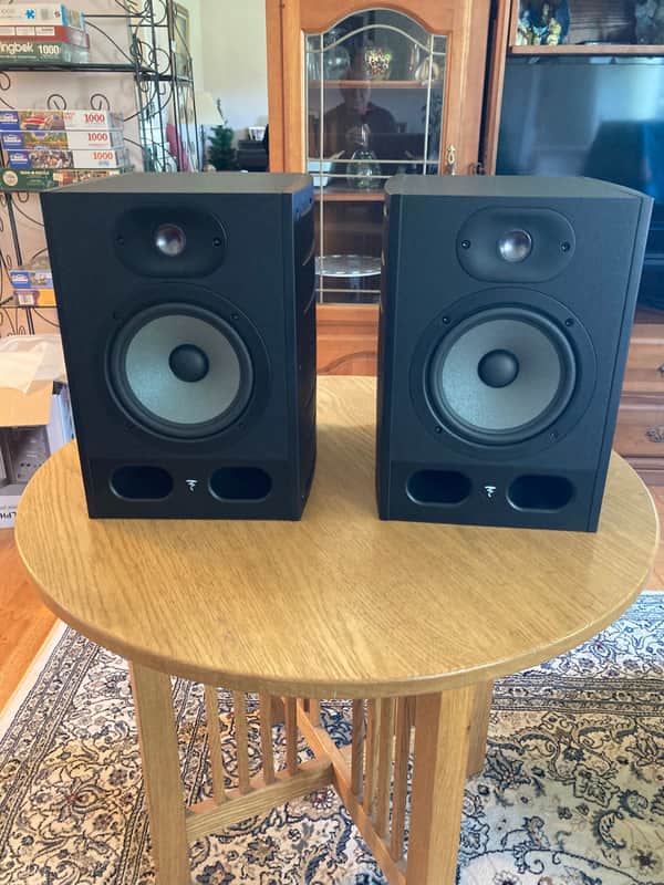 Focal Alpha 65 Evo Powered Studio Monitor (Pair) 2019 - Black image 1