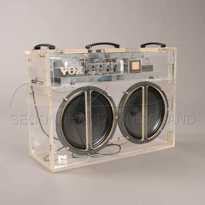 Vox AC 30 Acryl Plexiglas perspex Vintage very rare  1963 transparent image 1