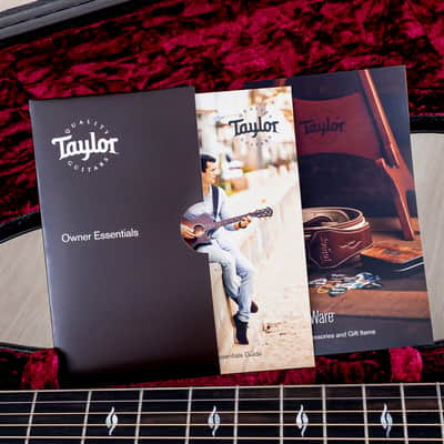 2023 Taylor Builders Edition 816ce Grand Symphony Acoustic Electric Guitar w/ Case image 20
