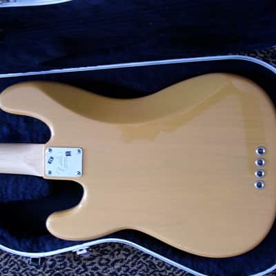 Fender American 60th Anniversary Precision Bass 2005/2006 Transparent Butterscotch image 3