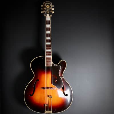 1950 Epiphone Broadway Regent Acoustic Archtop - Sunburst image 3