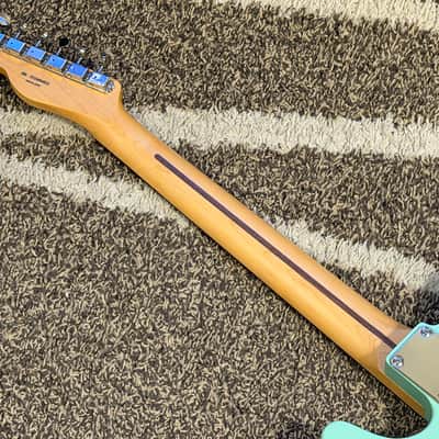 2024 Fender MIJ Junior Collection Telecaste Satin Surf Green Made in Japan image 10