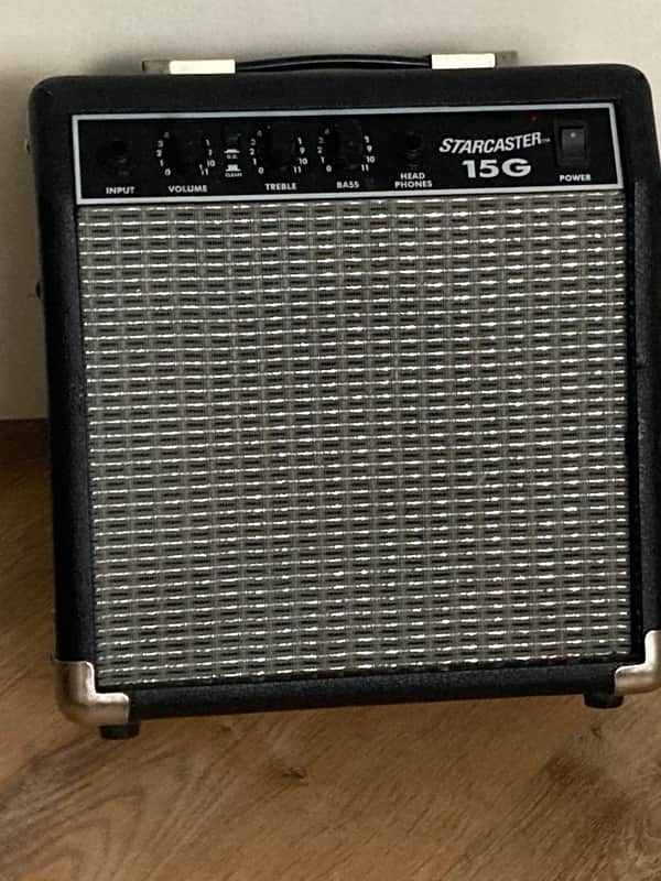 Fender Starcaster 15G amp 2010s - Black image 1
