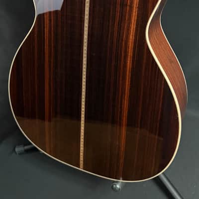 Martin 012-28 Modern Deluxe 12-Fret Parlor Acoustic Guitar Gloss Natural w/ Case image 12