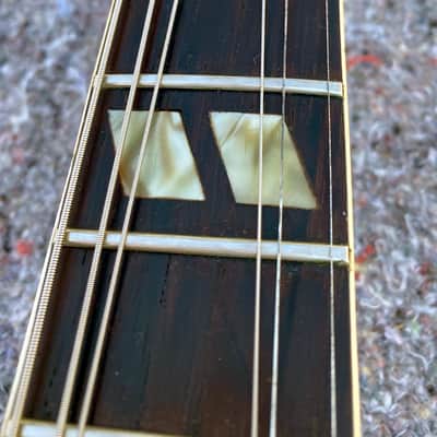 Gibson ES-295 1954 - Gold Finish & Gold Part image 9