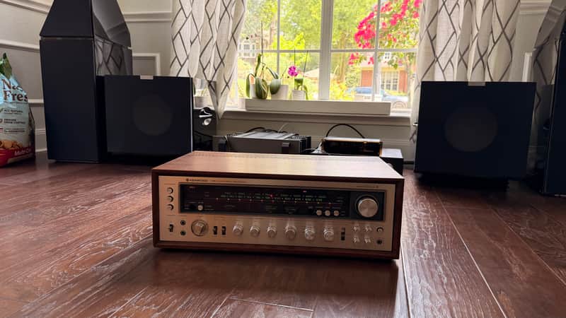 Kenwood Model Eleven II — Recently Serviced | 80W/Ch Monster Receiver image 1